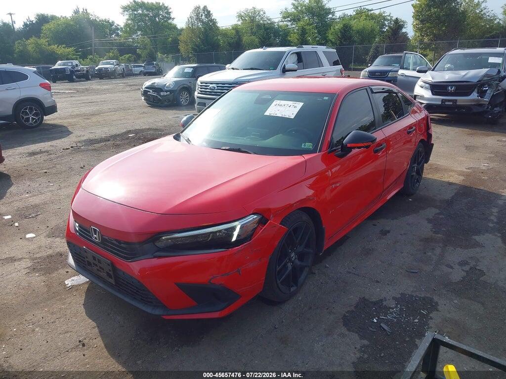 2HGFE2F51PH546601 2023 HONDA CIVIC photo no. 2