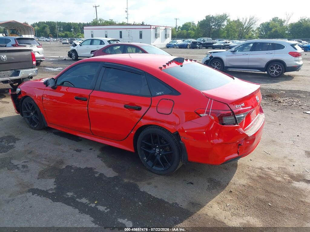 2HGFE2F51PH546601 2023 HONDA CIVIC photo no. 3