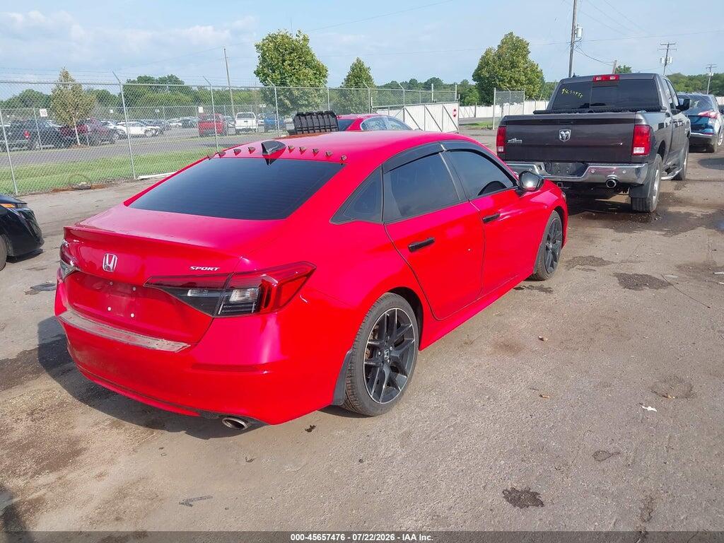 2HGFE2F51PH546601 2023 HONDA CIVIC photo no. 4
