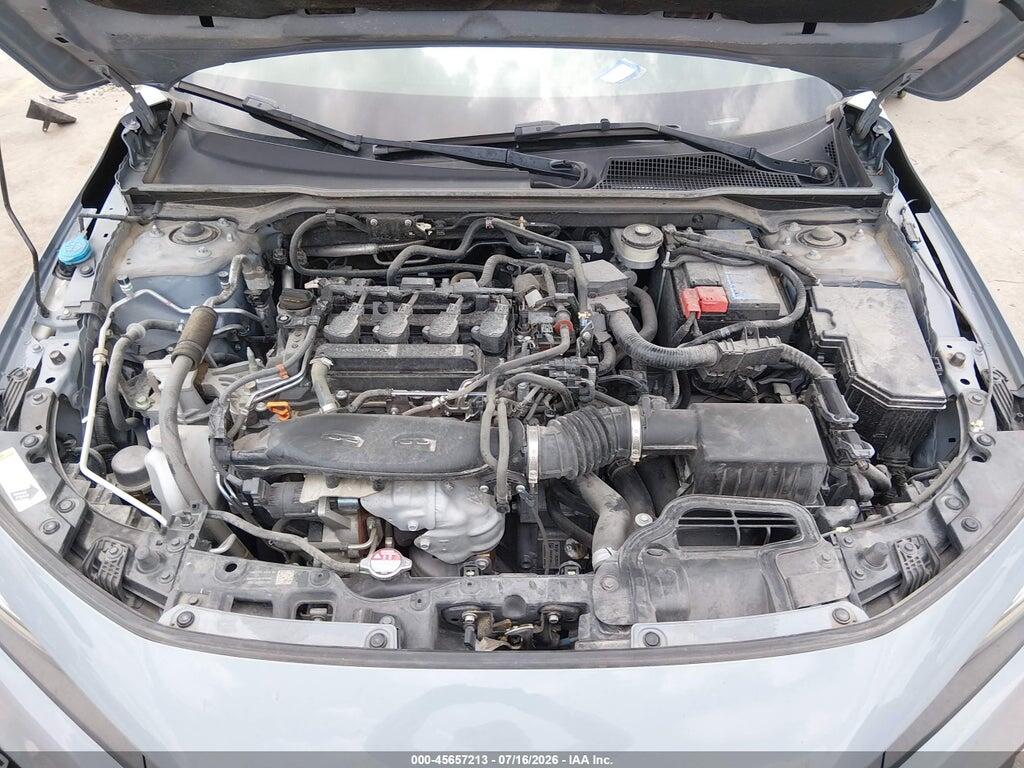 2HGFE1F75PH315857 2023 HONDA CIVIC photo no. 10
