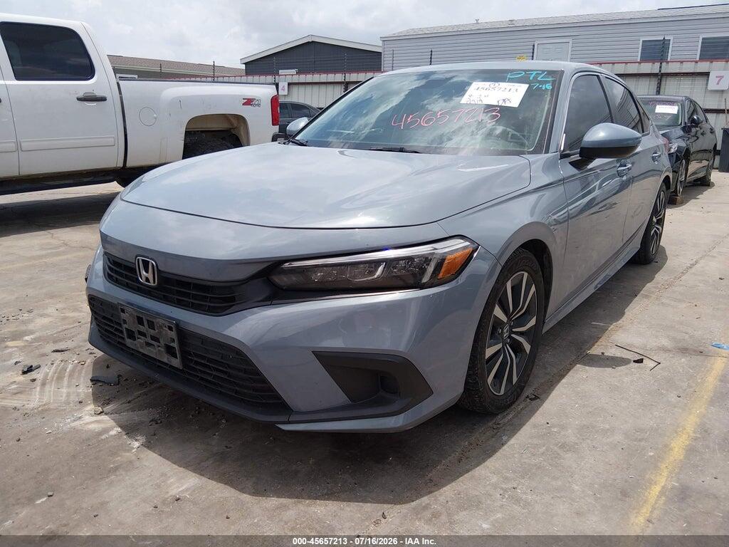 2HGFE1F75PH315857 2023 HONDA CIVIC photo no. 2
