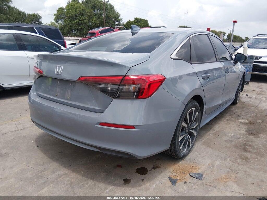 2HGFE1F75PH315857 2023 HONDA CIVIC photo no. 4
