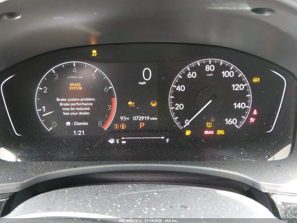 2HGFE1F75PH315857 2023 HONDA CIVIC photo no. 7