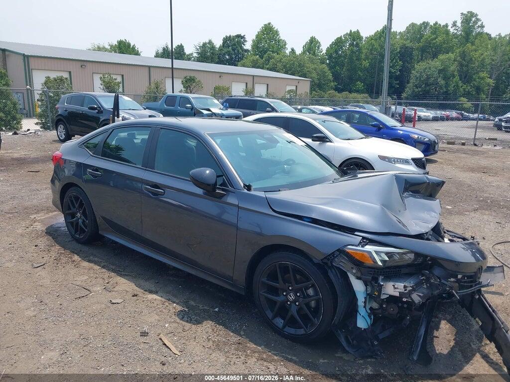 2HGFE2F56PH522116 2023 HONDA CIVIC photo no. 1