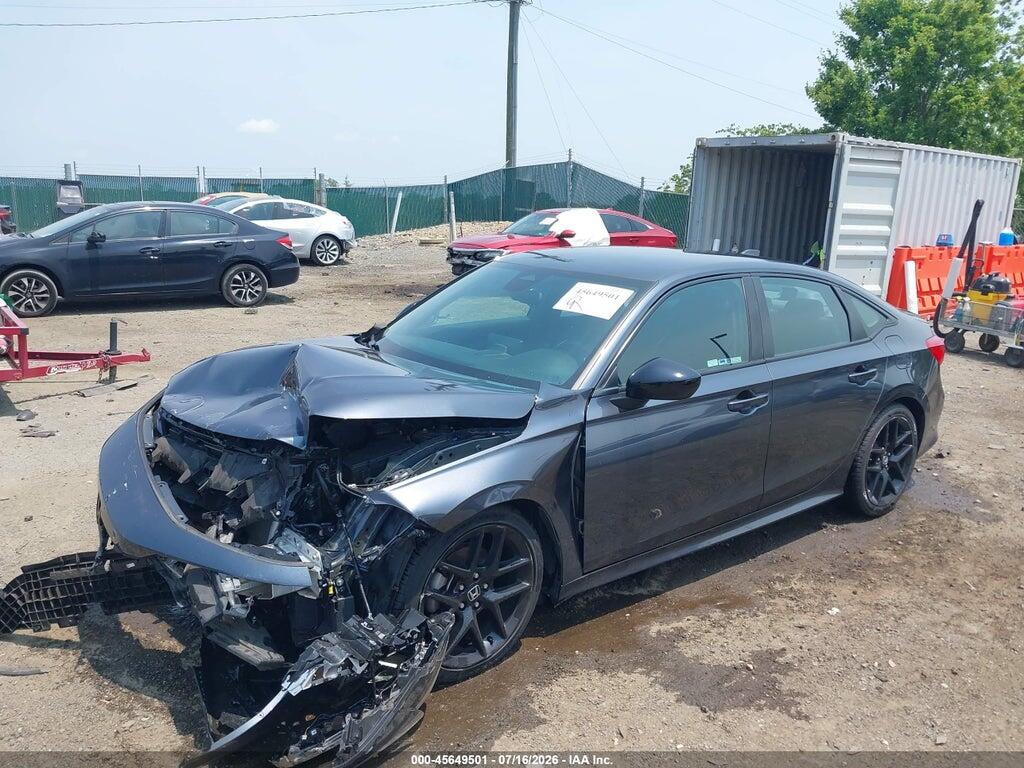 2HGFE2F56PH522116 2023 HONDA CIVIC photo no. 2
