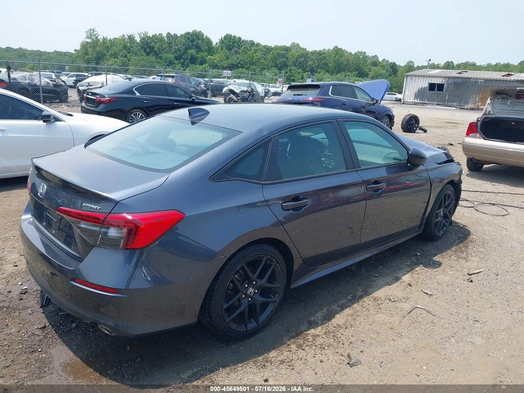 2HGFE2F56PH522116 2023 HONDA CIVIC photo no. 4