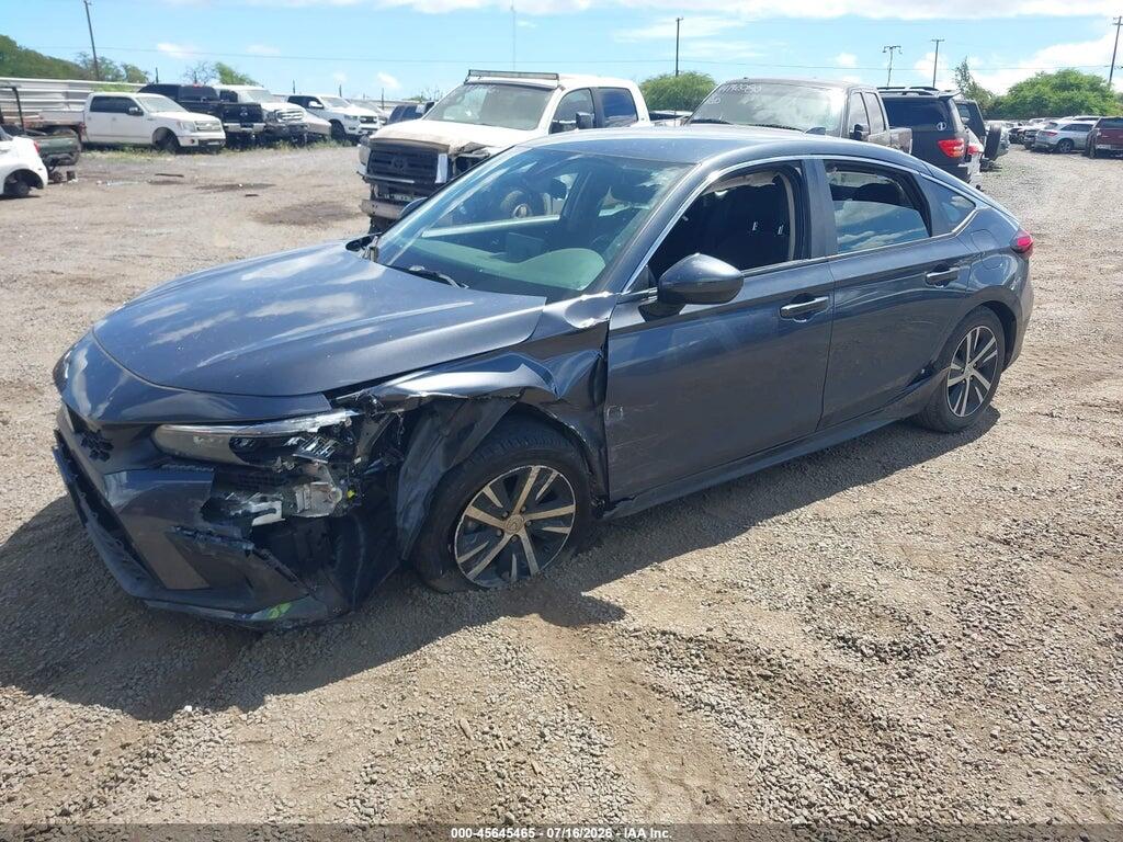 19XFL2H53PE021147 2023 HONDA CIVIC photo no. 2