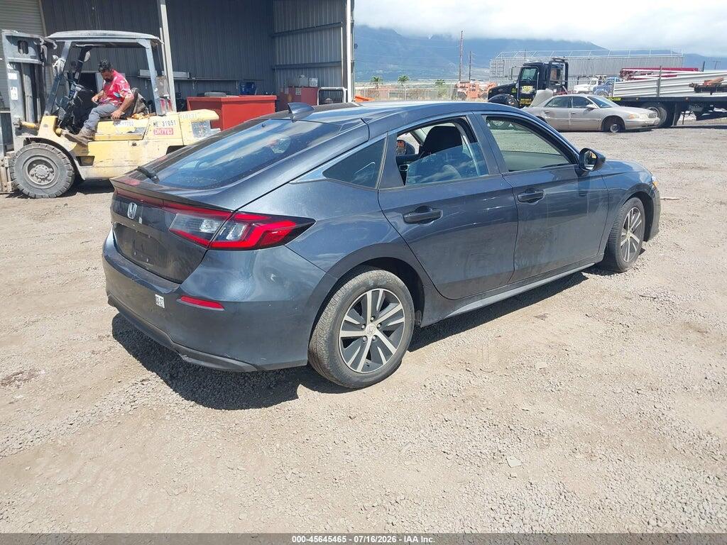 19XFL2H53PE021147 2023 HONDA CIVIC photo no. 4