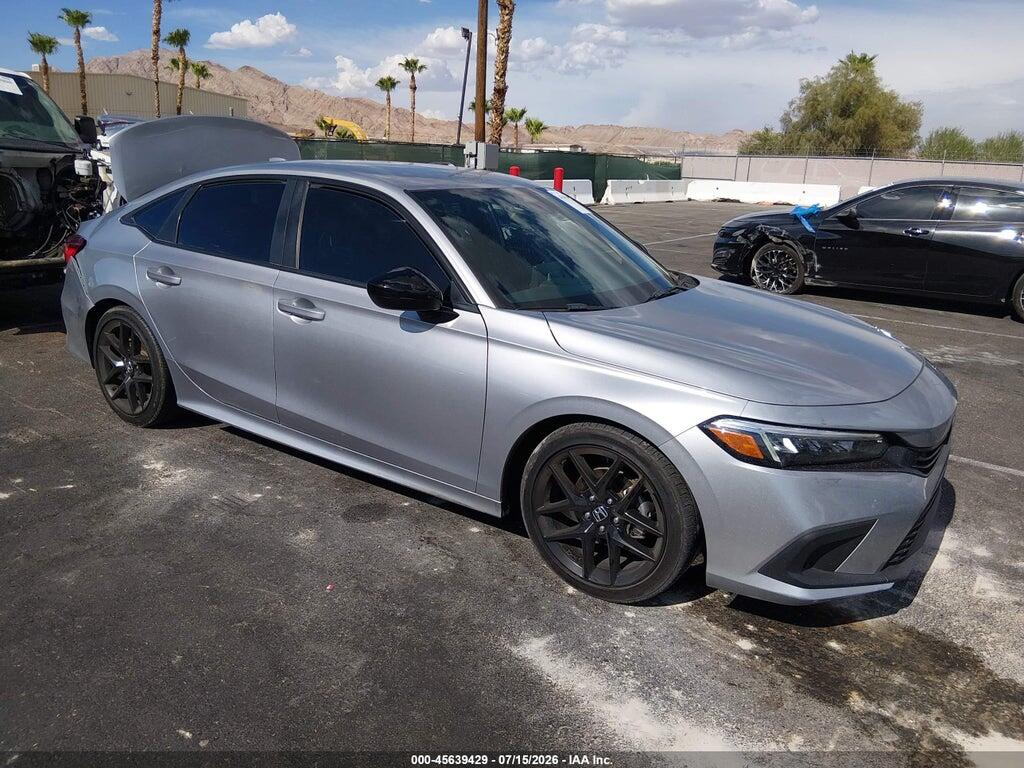 2HGFE2F50PH517168 2023 HONDA CIVIC photo no. 1