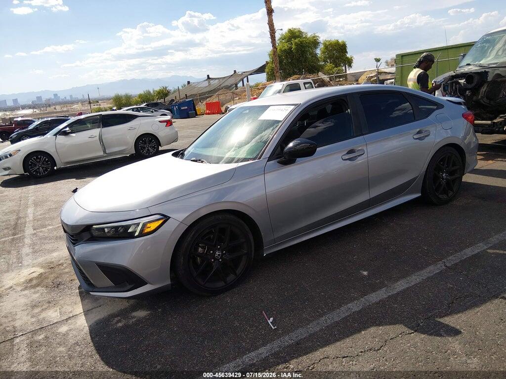 2HGFE2F50PH517168 2023 HONDA CIVIC photo no. 2