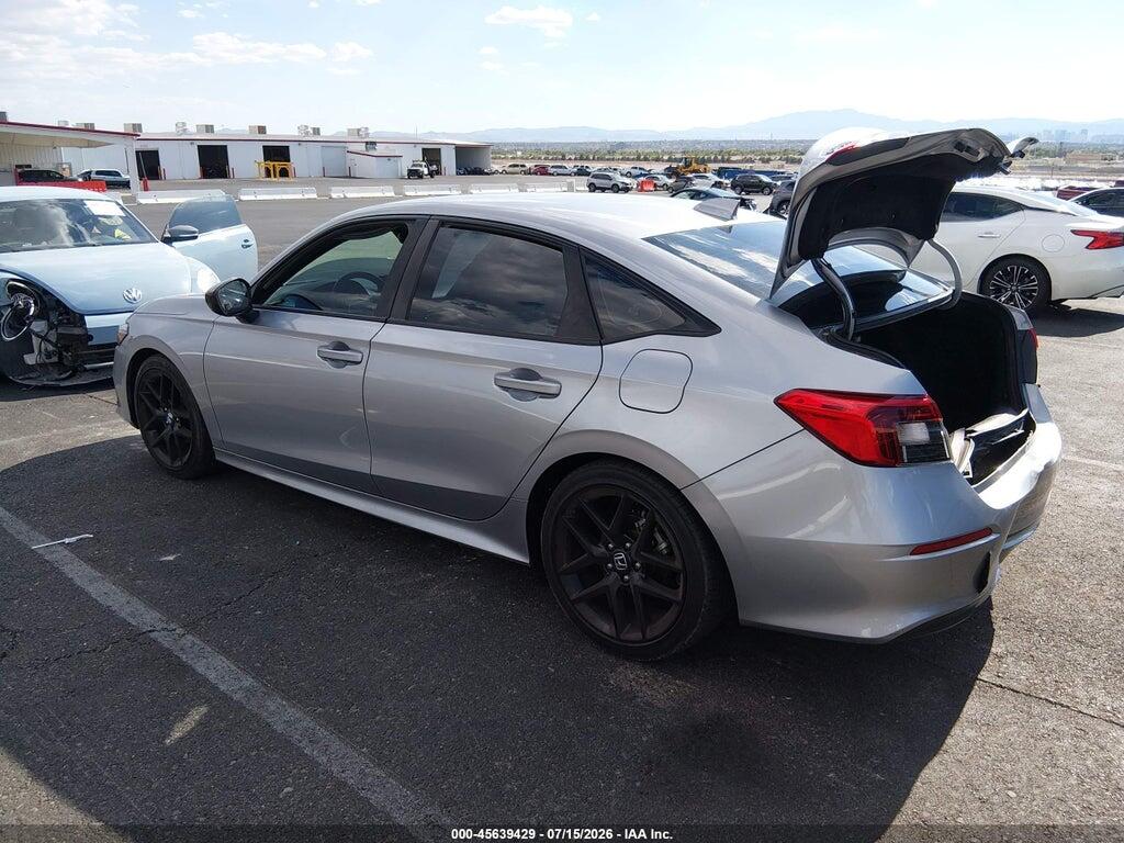 2HGFE2F50PH517168 2023 HONDA CIVIC photo no. 3