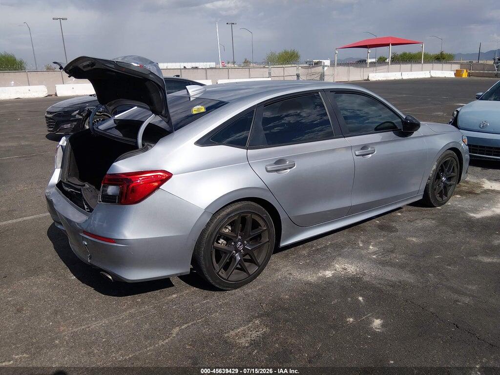 2HGFE2F50PH517168 2023 HONDA CIVIC photo no. 4