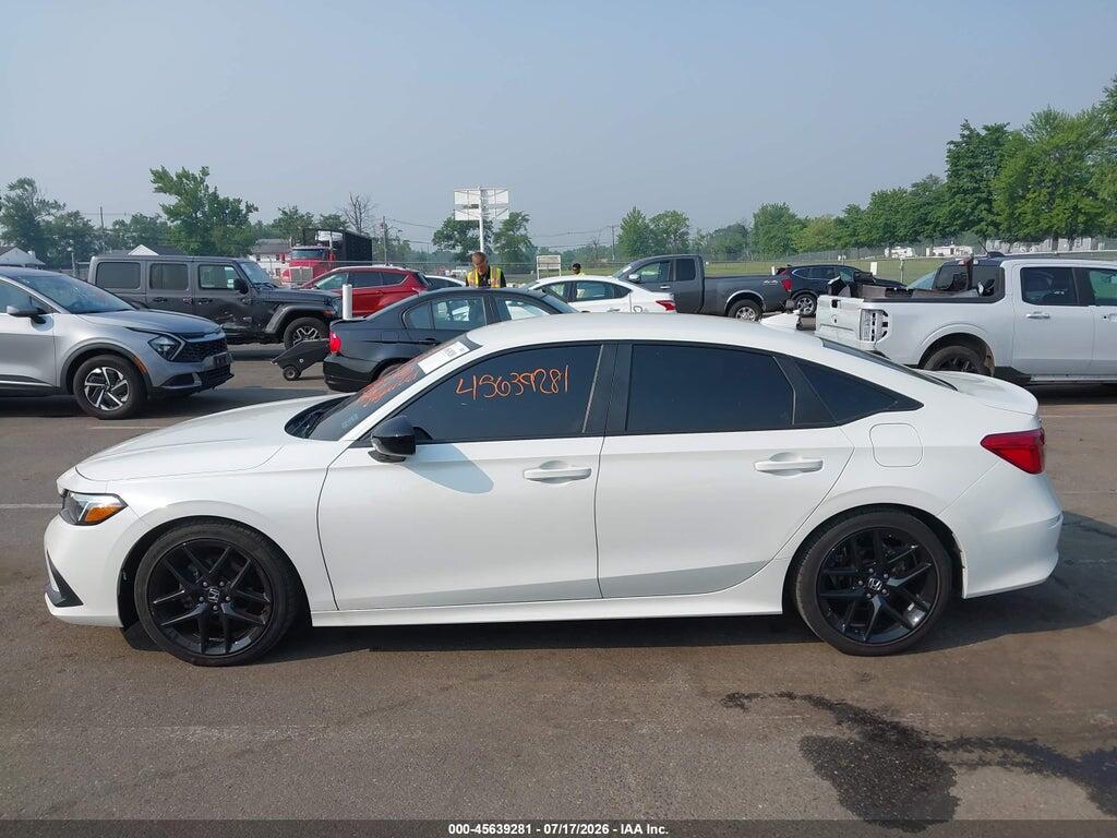 2HGFE2F54PH560976 2023 HONDA CIVIC photo no. 12