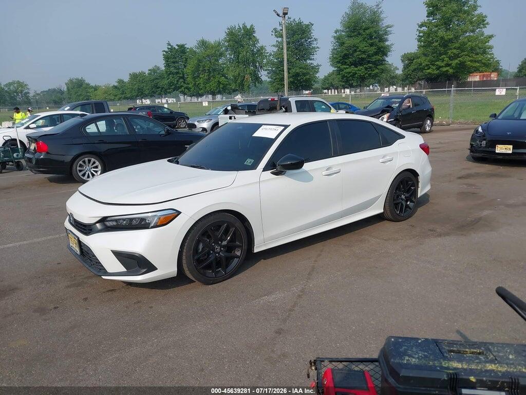 2HGFE2F54PH560976 2023 HONDA CIVIC photo no. 2