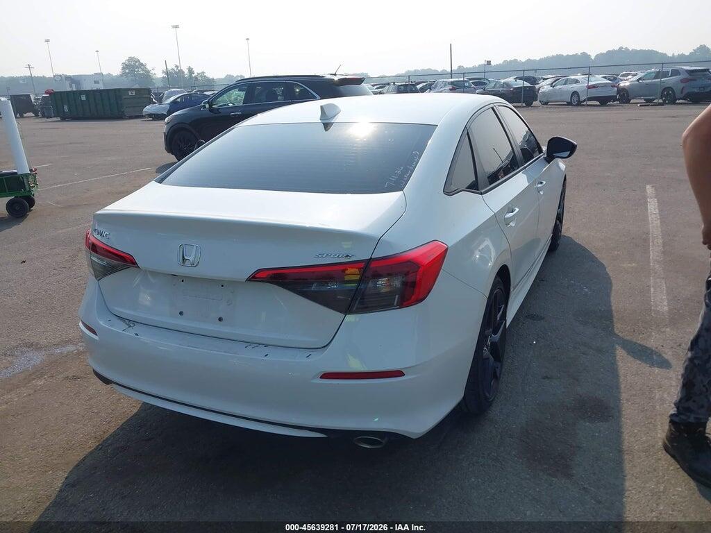 2HGFE2F54PH560976 2023 HONDA CIVIC photo no. 4
