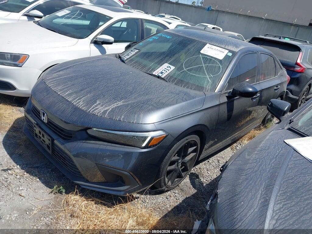 2HGFE2F56PH521273 2023 HONDA CIVIC photo no. 2