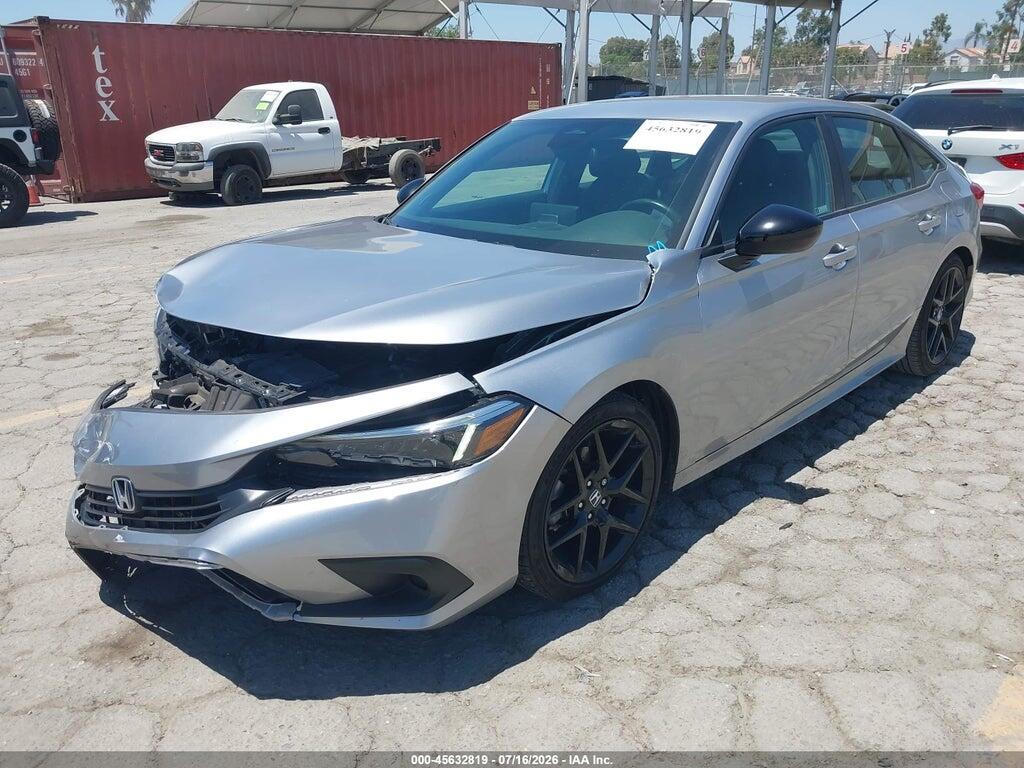 2HGFE2F50PH523360 2023 HONDA CIVIC photo no. 2