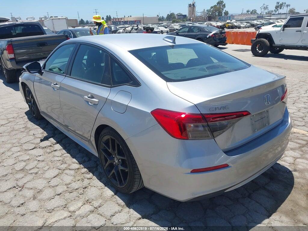 2HGFE2F50PH523360 2023 HONDA CIVIC photo no. 3