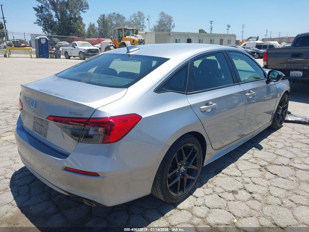 2HGFE2F50PH523360 2023 HONDA CIVIC photo no. 4