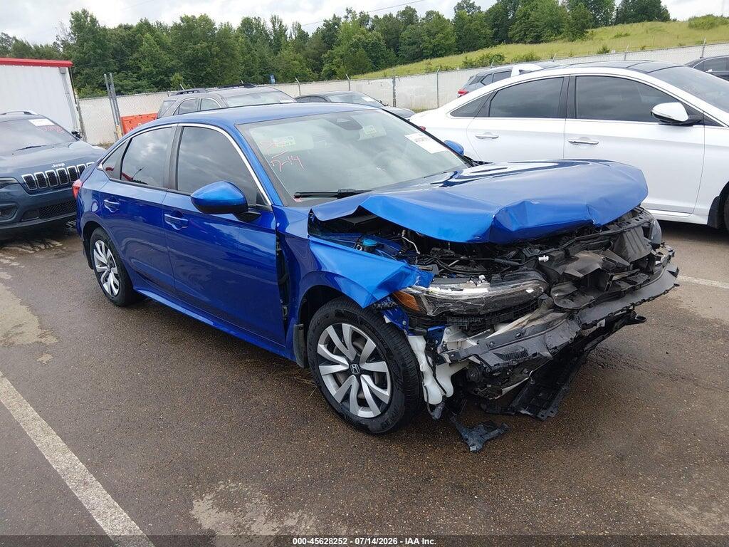 2HGFE2F23PH549022 2023 HONDA CIVIC photo no. 1
