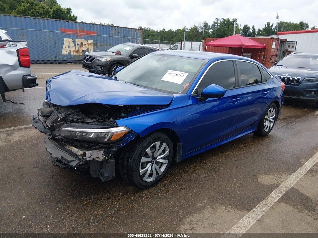 2HGFE2F23PH549022 2023 HONDA CIVIC photo no. 2