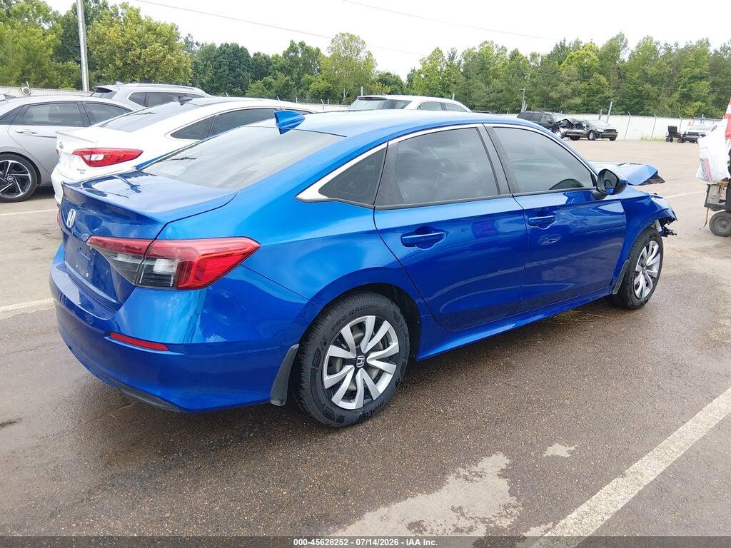 2HGFE2F23PH549022 2023 HONDA CIVIC photo no. 4