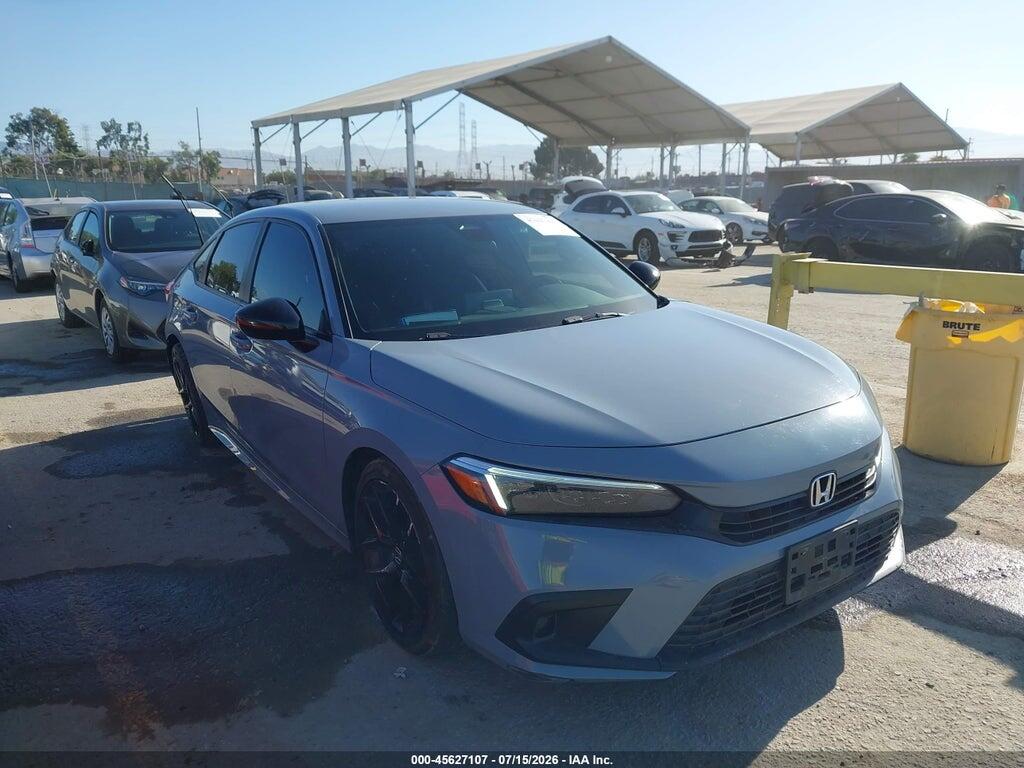 2HGFE2F56PH554855 2023 HONDA CIVIC photo no. 1
