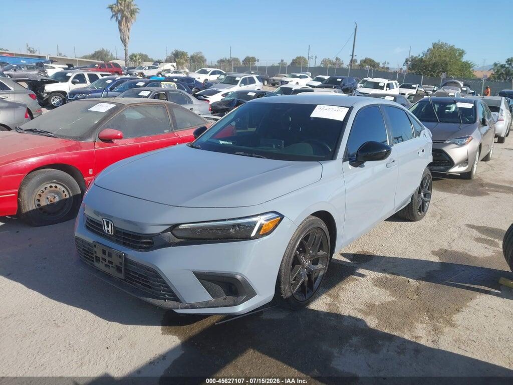 2HGFE2F56PH554855 2023 HONDA CIVIC photo no. 2