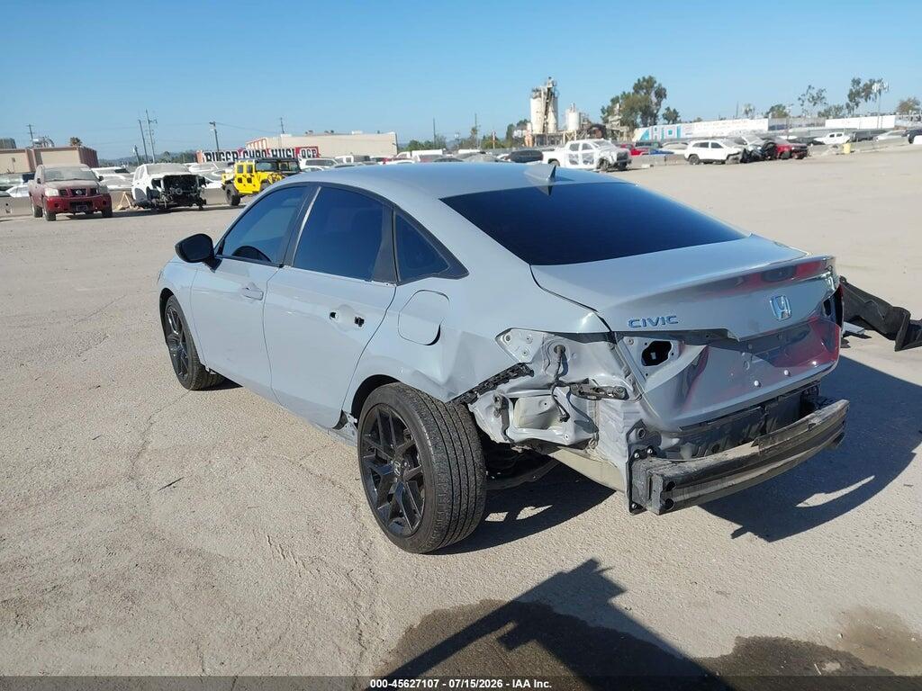 2HGFE2F56PH554855 2023 HONDA CIVIC photo no. 3