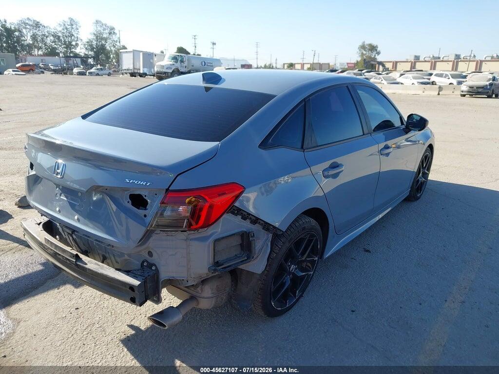 2HGFE2F56PH554855 2023 HONDA CIVIC photo no. 4