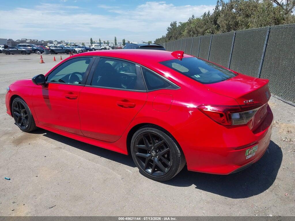 2HGFE2F58PH505690 2023 HONDA CIVIC photo no. 3