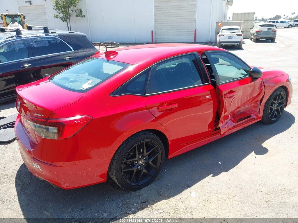 2HGFE2F58PH505690 2023 HONDA CIVIC photo no. 4
