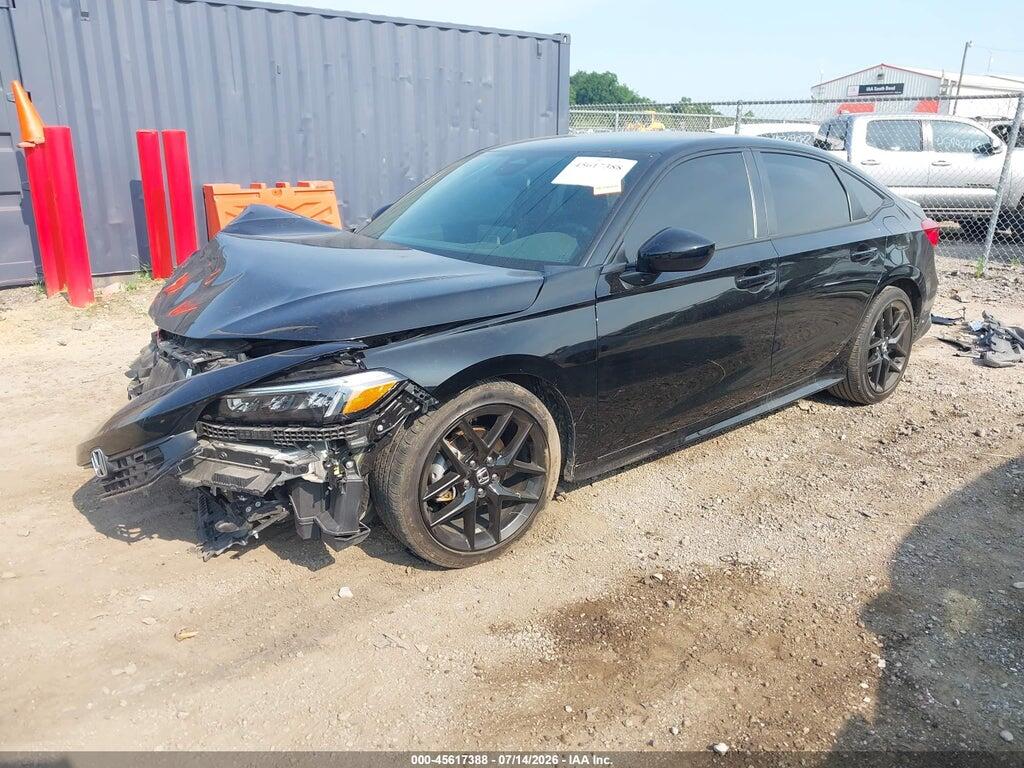 2HGFE2F59PH535037 2023 HONDA CIVIC photo no. 2