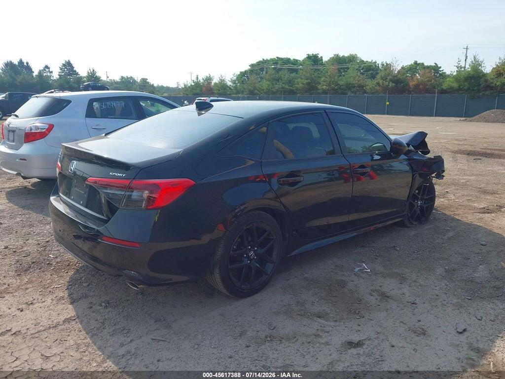 2HGFE2F59PH535037 2023 HONDA CIVIC photo no. 4