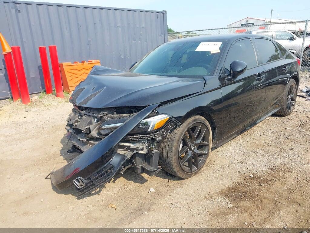 2HGFE2F59PH535037 2023 HONDA CIVIC photo no. 6