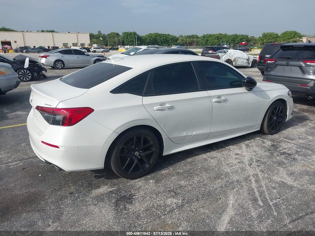 2HGFE2F58PH549530 2023 HONDA CIVIC photo no. 4