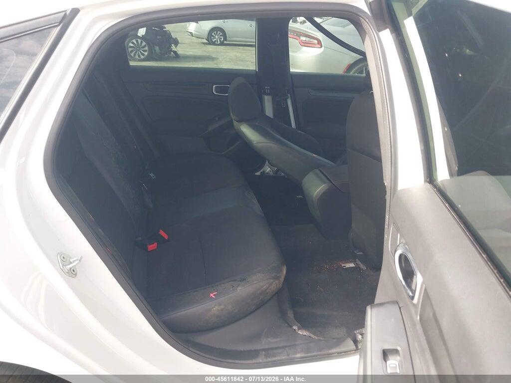 2HGFE2F58PH549530 2023 HONDA CIVIC photo no. 8