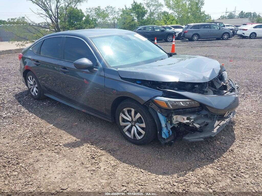 2HGFE2F29PH559490 2023 HONDA CIVIC photo no. 1