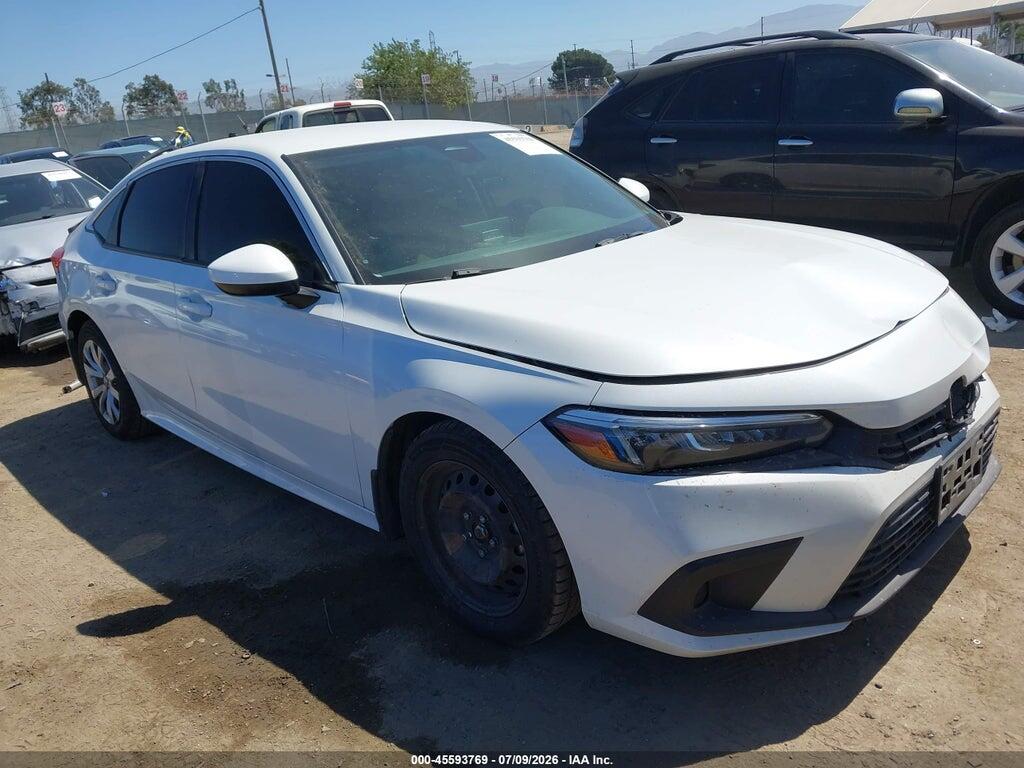 2HGFE2F20PH550046 2023 HONDA CIVIC photo no. 1