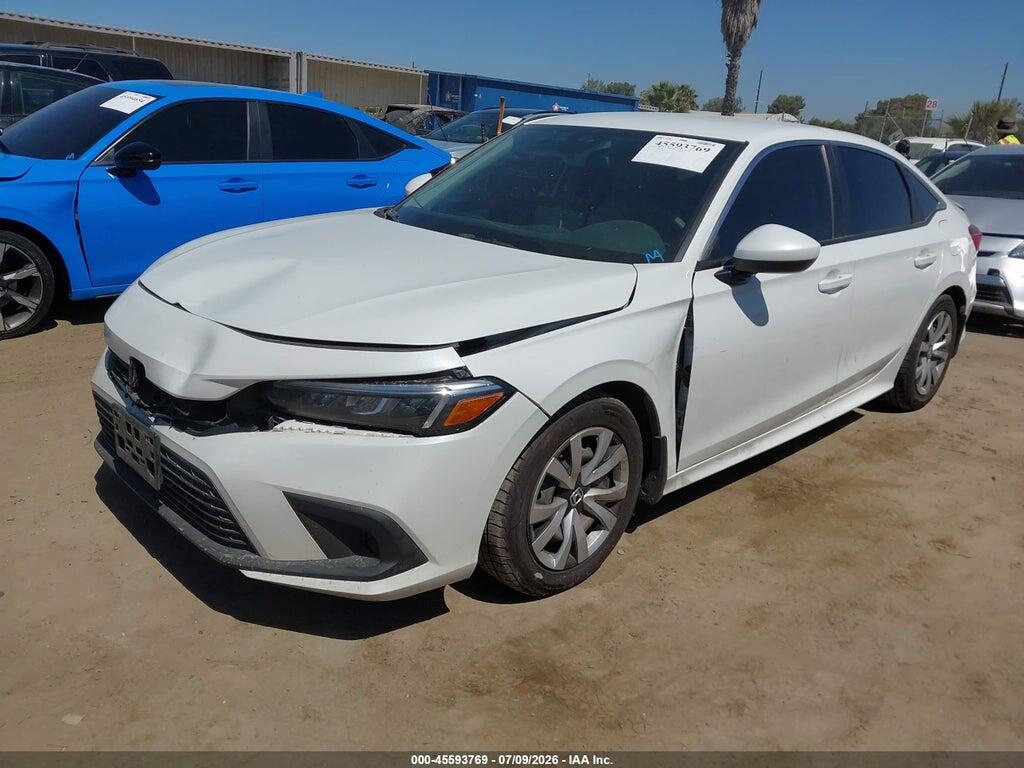 2HGFE2F20PH550046 2023 HONDA CIVIC photo no. 2