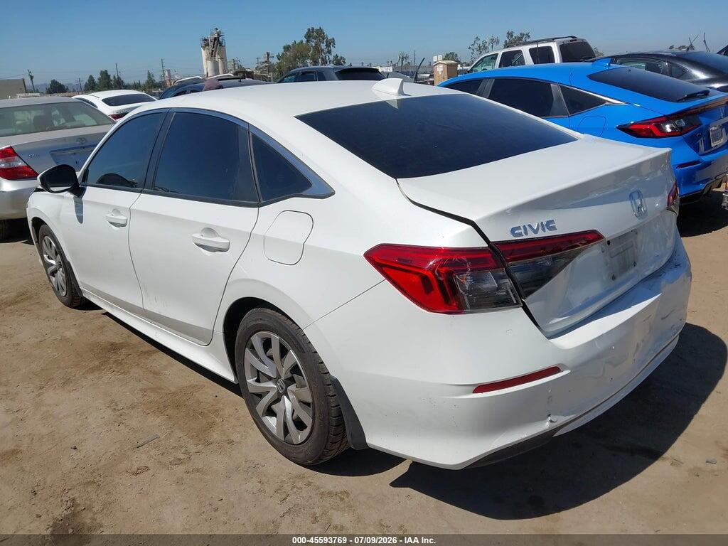 2HGFE2F20PH550046 2023 HONDA CIVIC photo no. 3