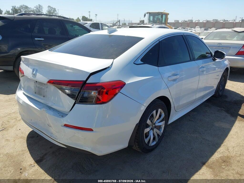 2HGFE2F20PH550046 2023 HONDA CIVIC photo no. 4