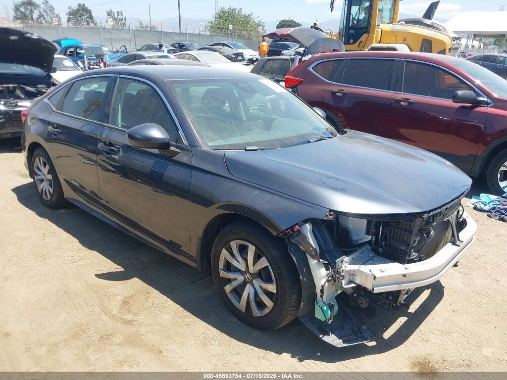 2HGFE2F24PH562846 2023 HONDA CIVIC photo no. 1