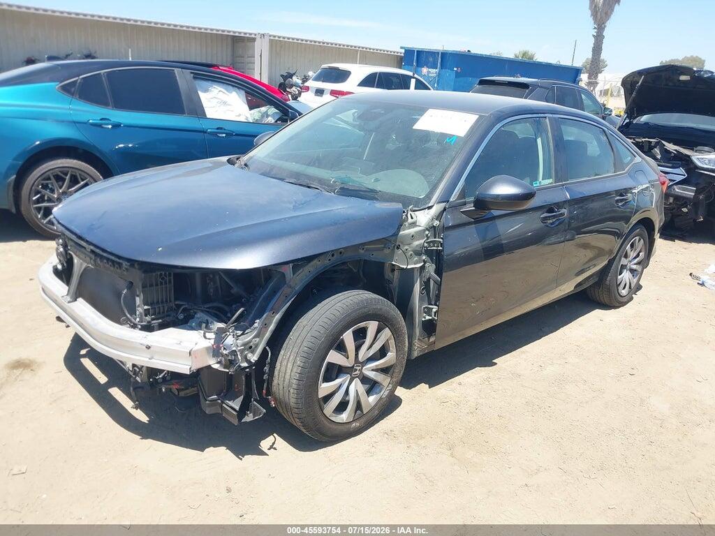 2HGFE2F24PH562846 2023 HONDA CIVIC photo no. 2