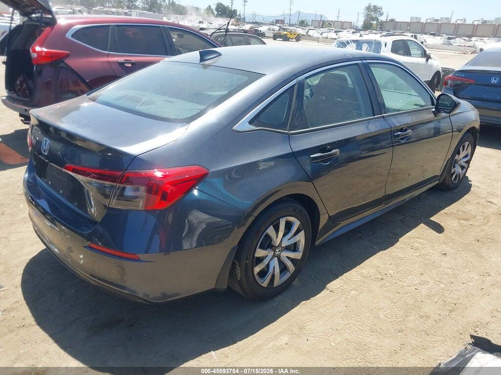 2HGFE2F24PH562846 2023 HONDA CIVIC photo no. 4