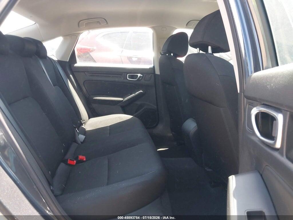 2HGFE2F24PH562846 2023 HONDA CIVIC photo no. 8