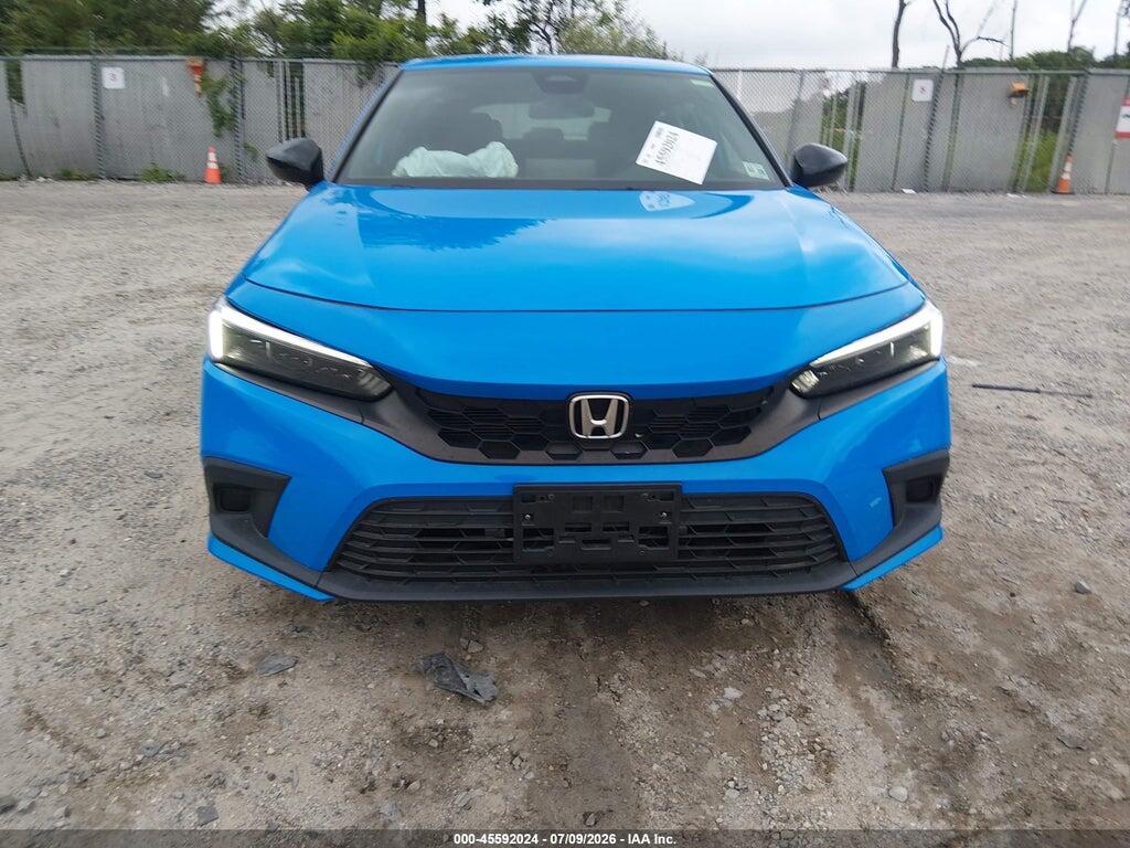 19XFL2H88PE003317 2023 HONDA CIVIC photo no. 12