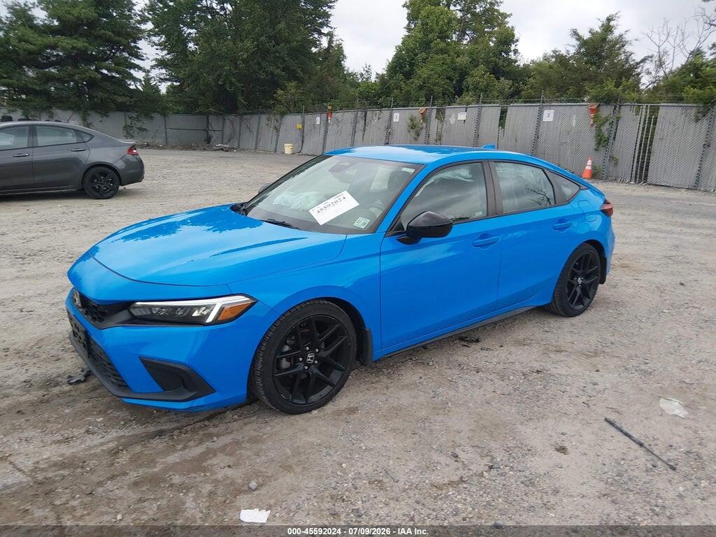 19XFL2H88PE003317 2023 HONDA CIVIC photo no. 2