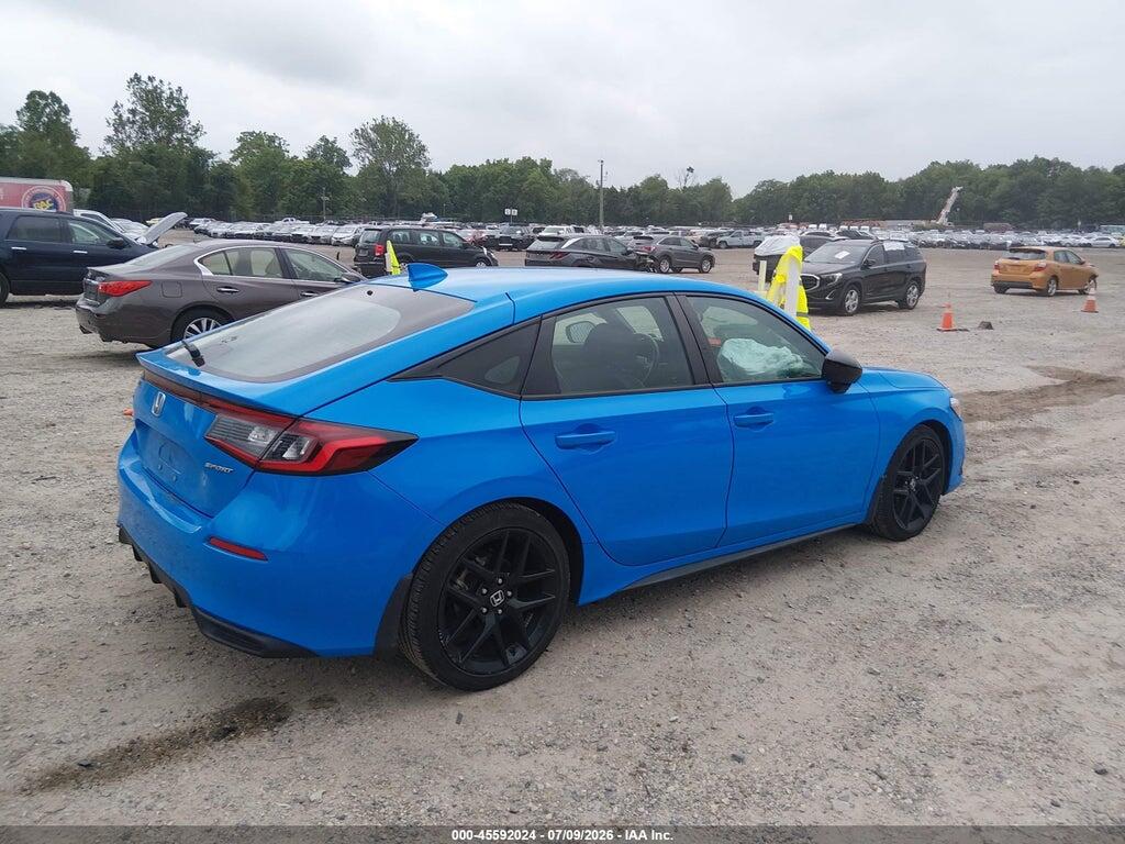 19XFL2H88PE003317 2023 HONDA CIVIC photo no. 4