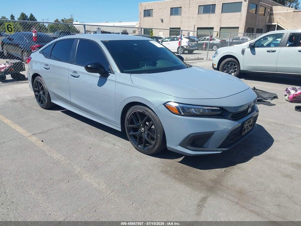 2HGFE2F55PH563451 2023 HONDA CIVIC photo no. 1